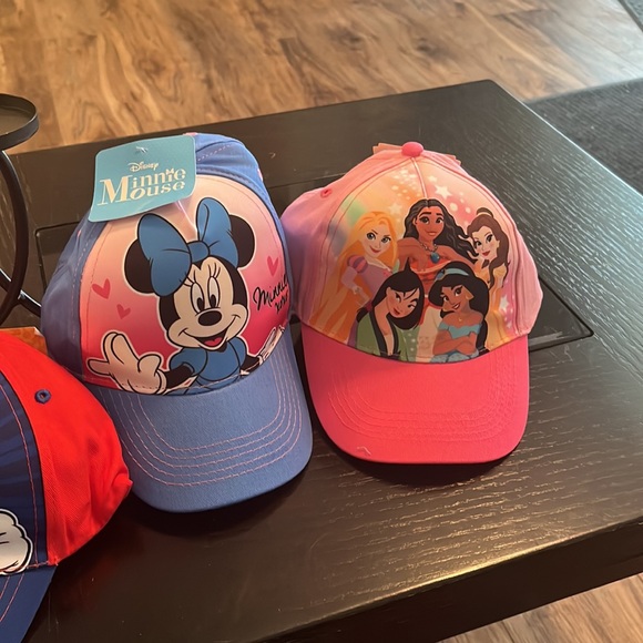 Children adorable adjustable caps.   All new.  Sold individually or as a group. - Picture 10 of 14